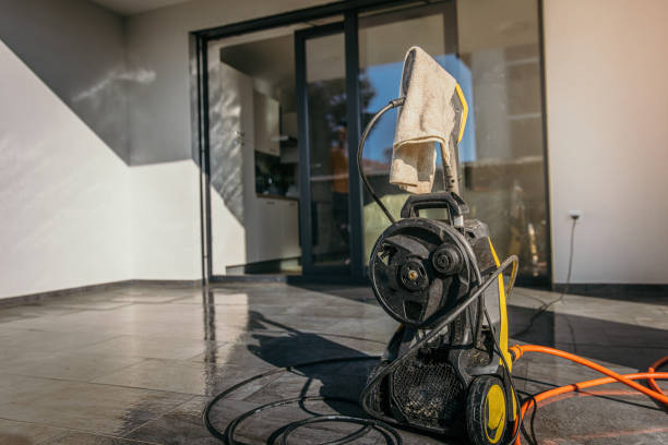Post-Construction Pressure Washing in Hackettstown, NJ